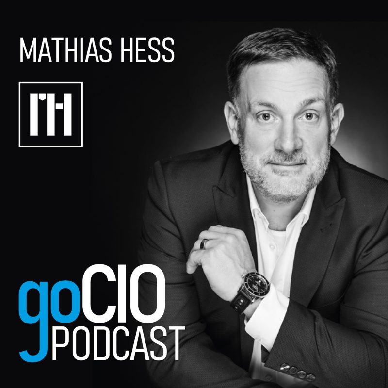 Mathias Hess - goCIO Podcast